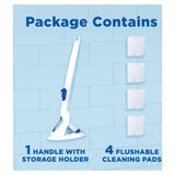 Duck Fresh Brush Handle + 4 Refills Toilet Cleaner - British product