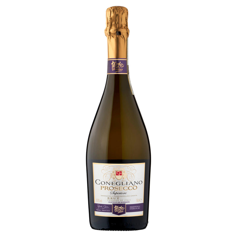Sainsbury's Taste the Difference Conegliano Prosecco 75cl - British product