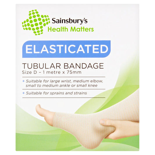 Sainsbury's Health Matters Elasticated Tubular Bandage GOODS Sainsburys   