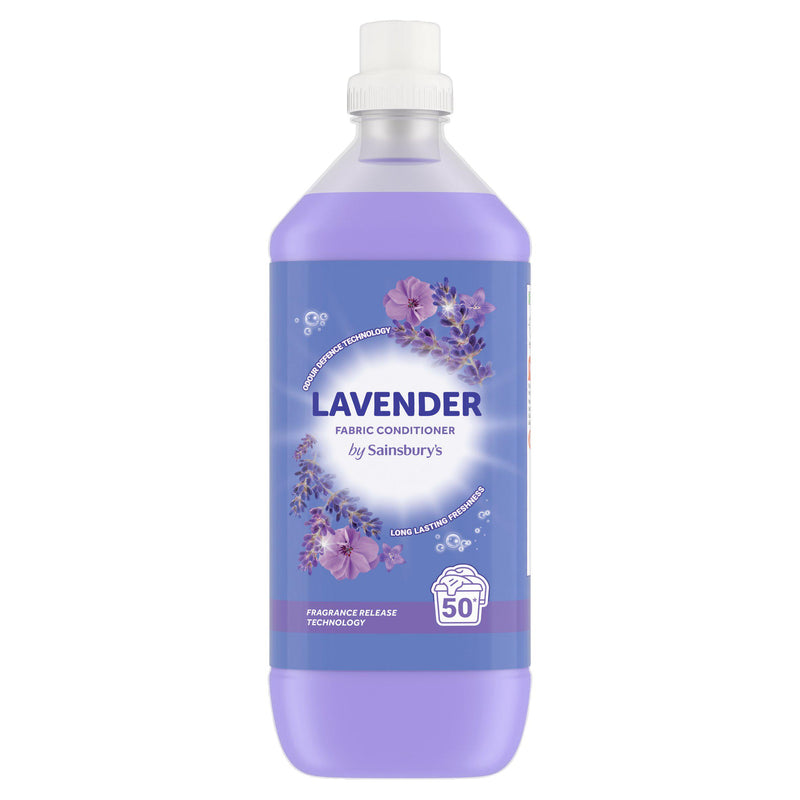 Sainsbury's Fabric Conditioner Lavender 1.25L, UK version