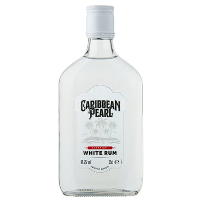 Sainsburys Caribbean Pearl White Rum 35cl- Buy online at McGrocer