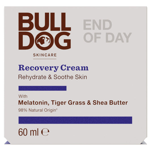 Bulldog Skincare End of Day Recovery Cream 60ml GOODS Sainsburys   