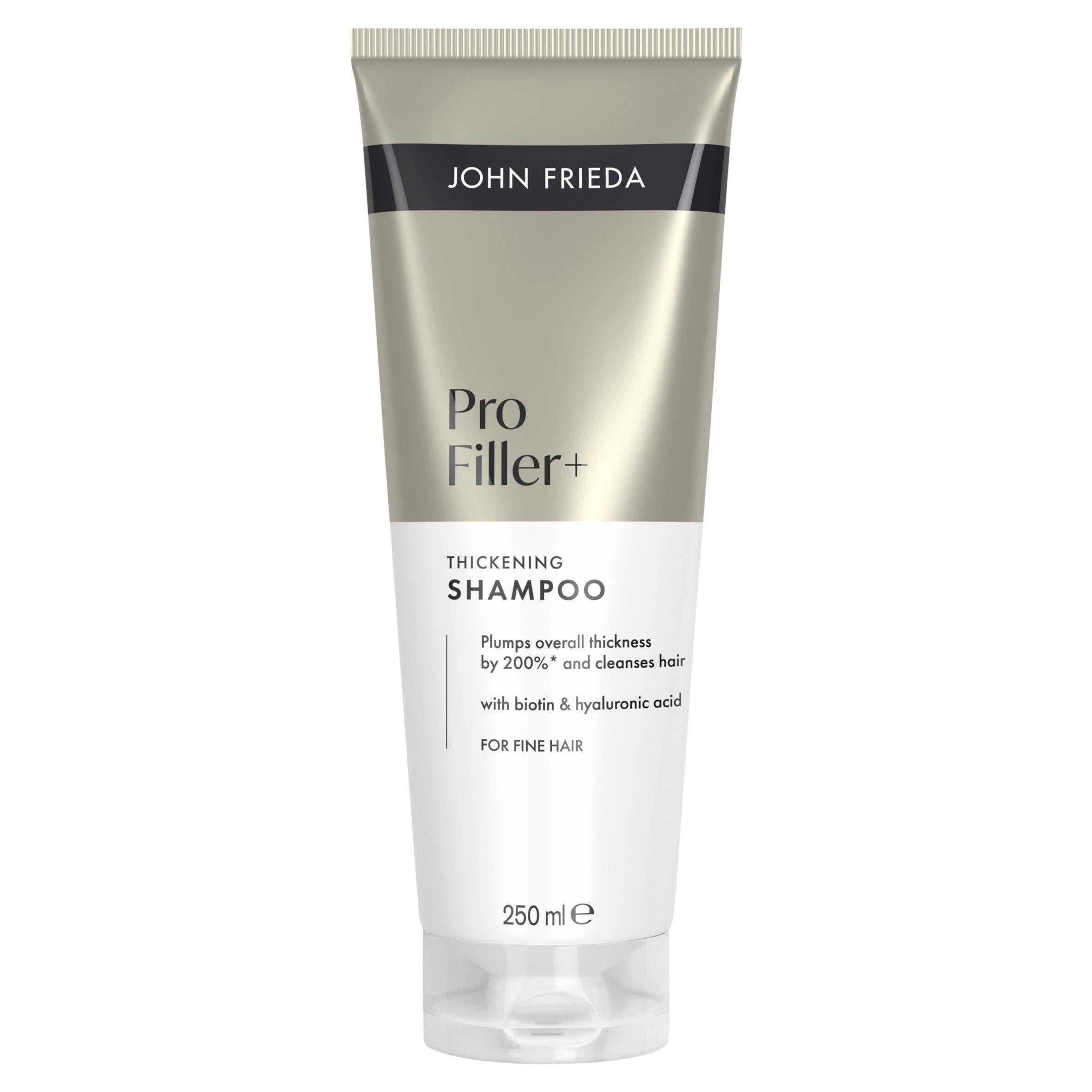 John Frieda PROfiller+ thickening shampoo 250ml (British brand)