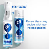 Cif cleaning spray Sensitive Lotus & Mineral Salt 280ml - British product