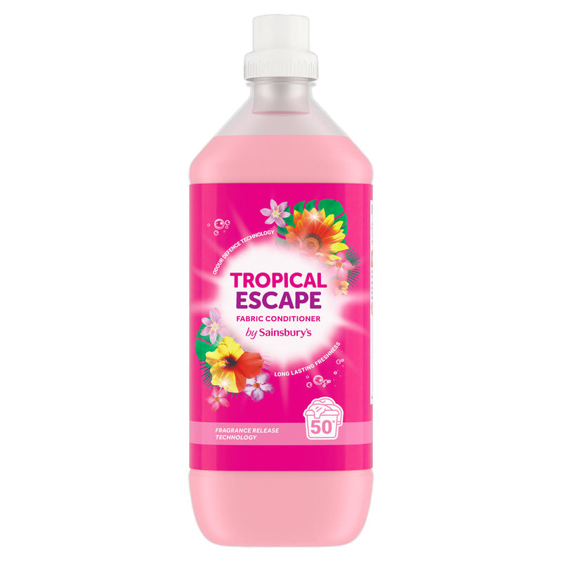 Sainsbury's Tropical Escape fabric conditioner 1.25L, UK version