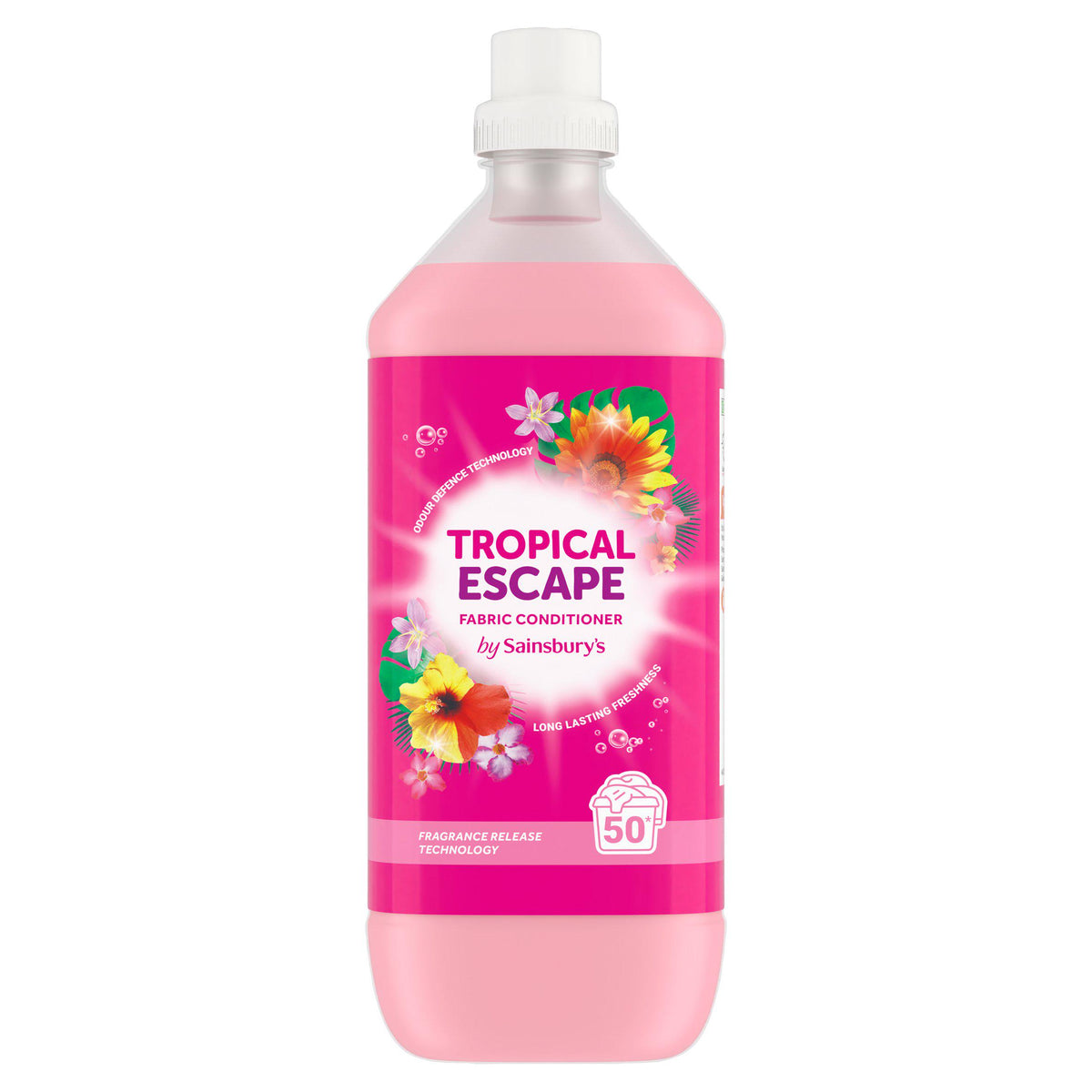 Sainsbury's Tropical Escape fabric conditioner 1.25L, UK version