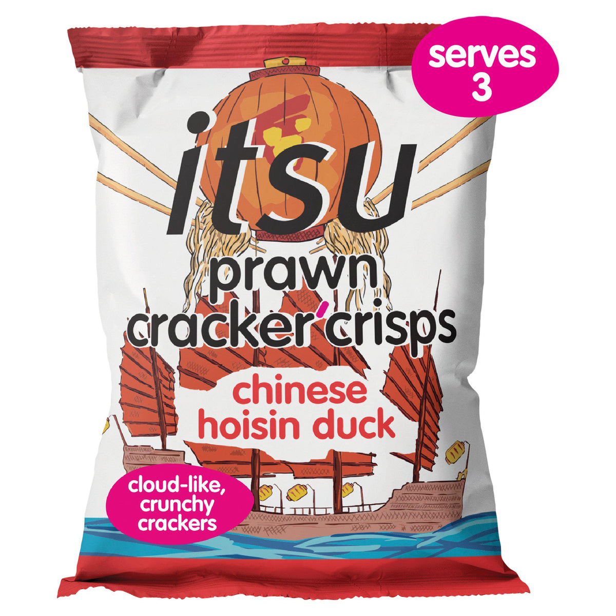 Sweet Hoisin Prawn Cracker Crisps 60g