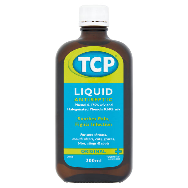 TCP Antiseptic Liquid 200ml