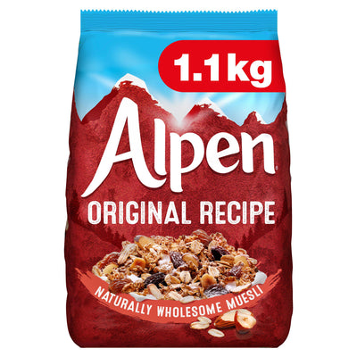 Sainsburys Alpen Original Muesli 1.1kg- Buy online at McGrocer
