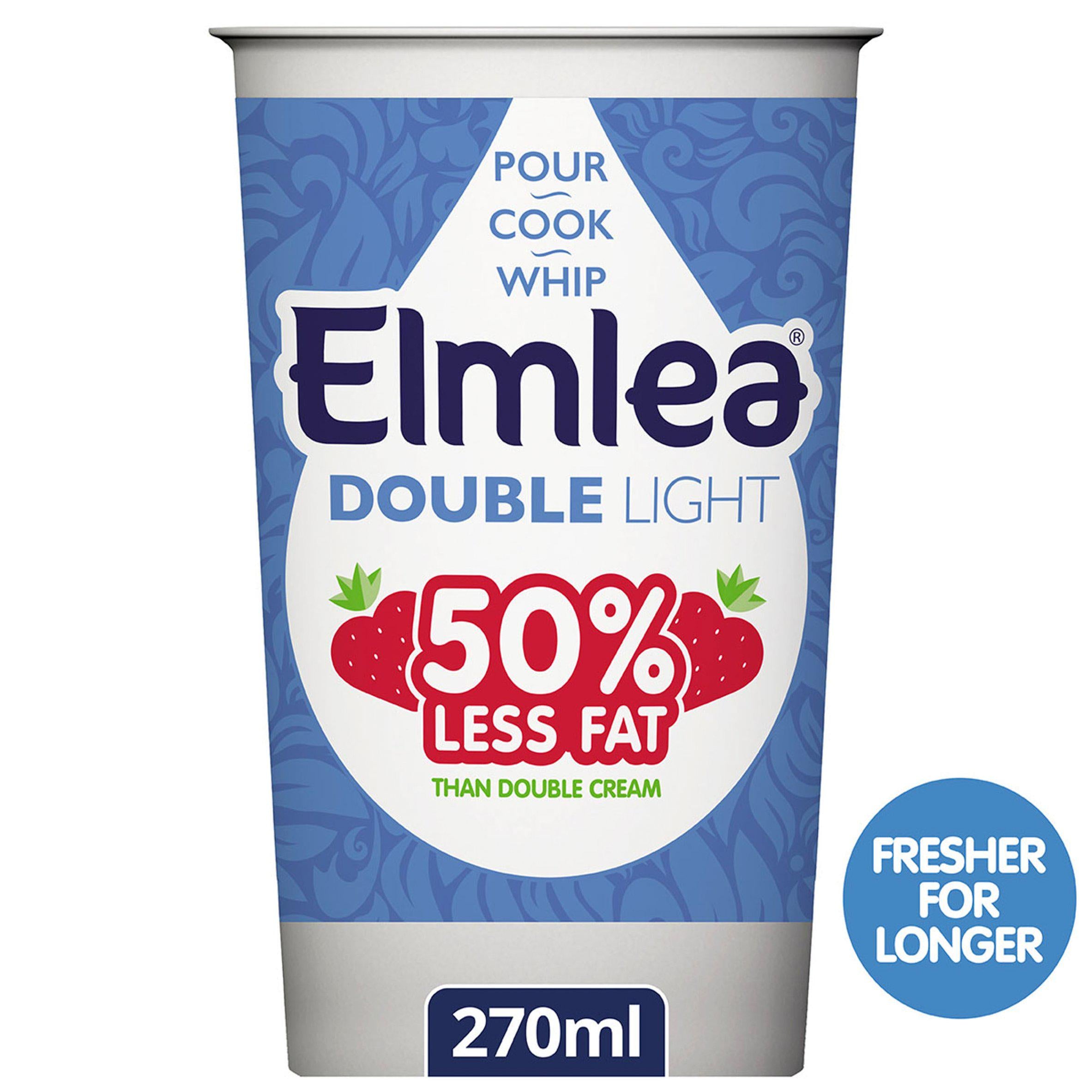 Elmlea Double Light cream alternative 270ml - British product