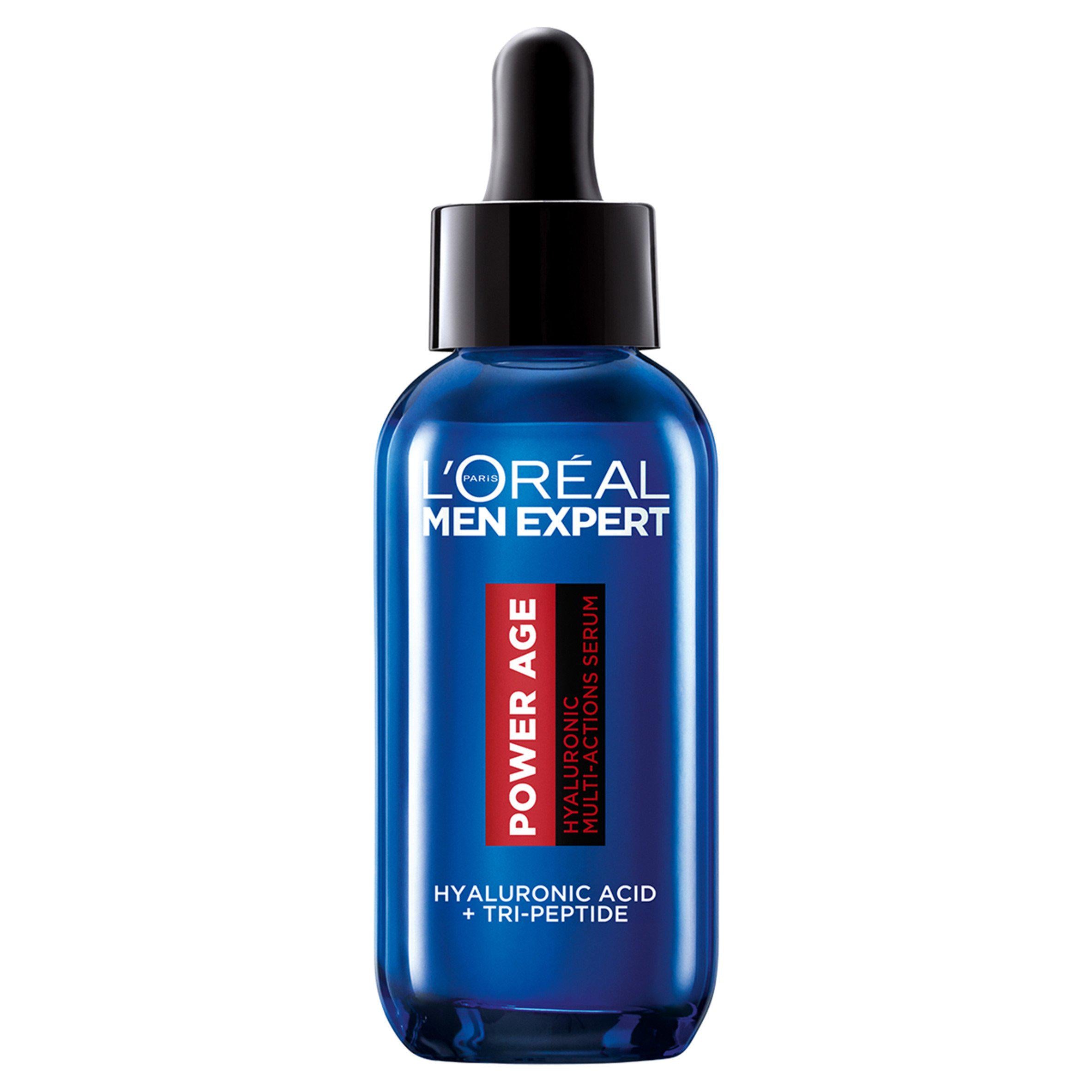 L'Oreal Paris Power Age serum with Hyaluronic Acid 30ml, UK version