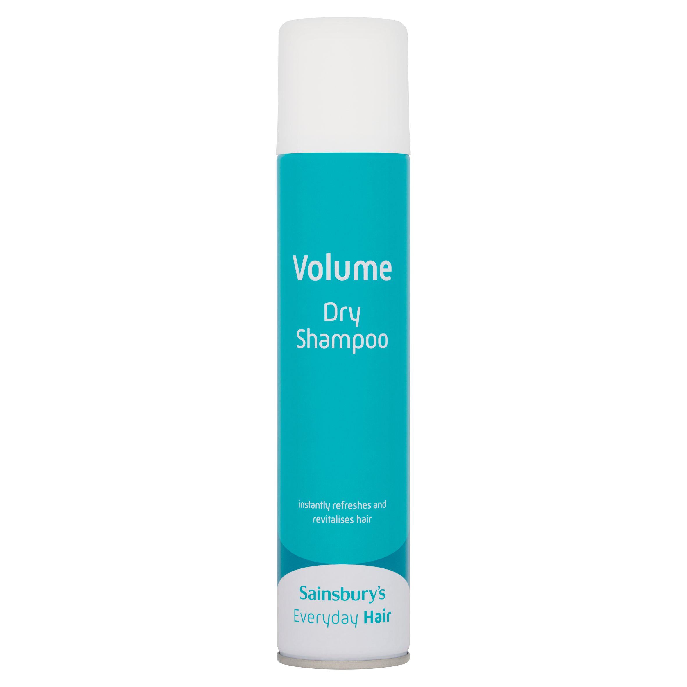 Sainsbury's volume dry shampoo 200ml (British brand)