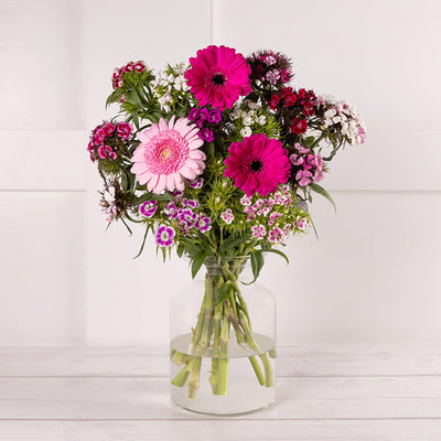 Bouquet de Giroflées avec garantie 7 jours