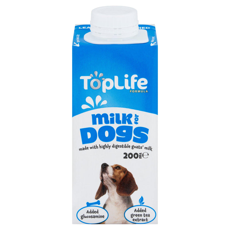 Toplife goats milk dog treat 200ml (British brand)