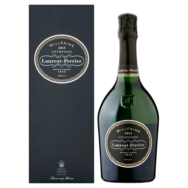 Laurent-Perrier vintage 2015 champagne 75cl (British brand)