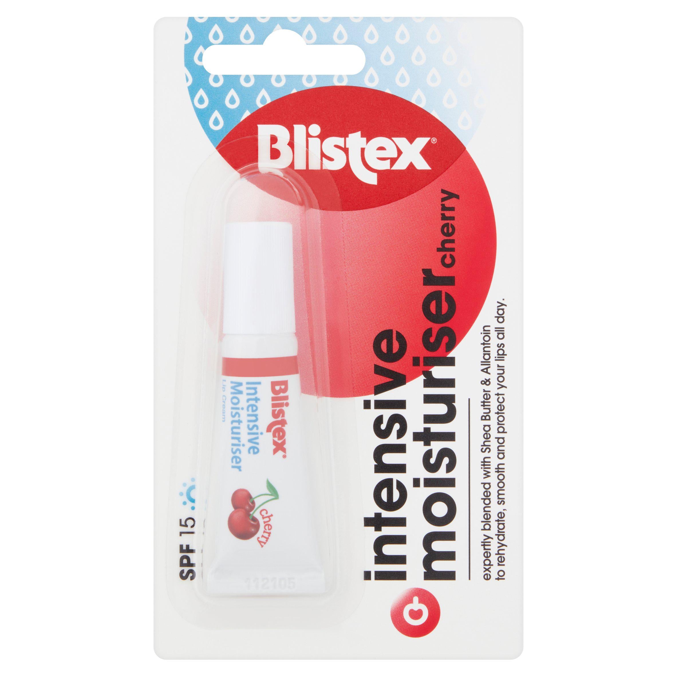 Blistex Intensive Moisturiser Cherry SPF 15 6ml GOODS Sainsburys   