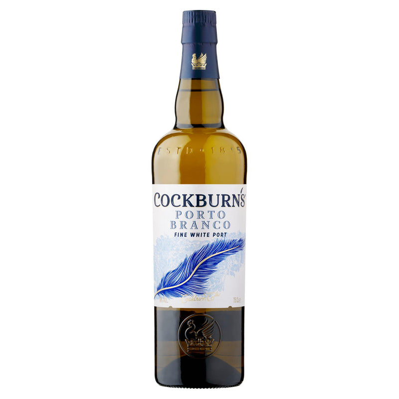 Cockburn's Fine White Port 75cl bottle - British product