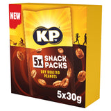 Dry Roasted Peanuts Multipack 5 x 30g