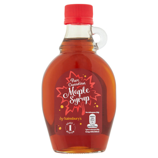 Sainsbury's Pure Canadian Maple Syrup 250g GOODS Sainsburys   