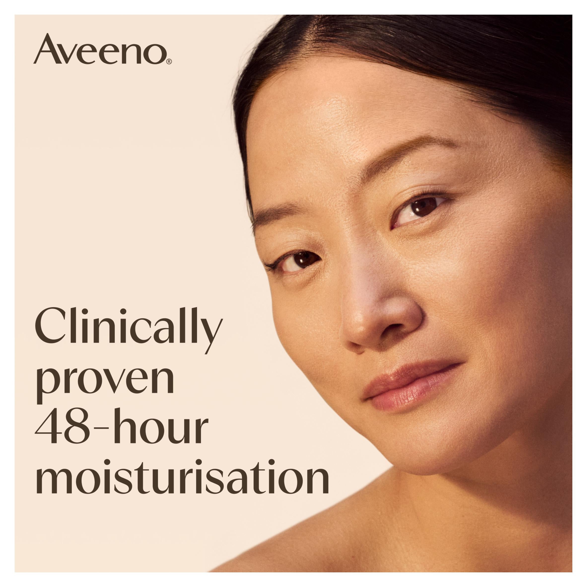 Aveeno Calm & Restore Night Face Cream 50ml, imported from the UK