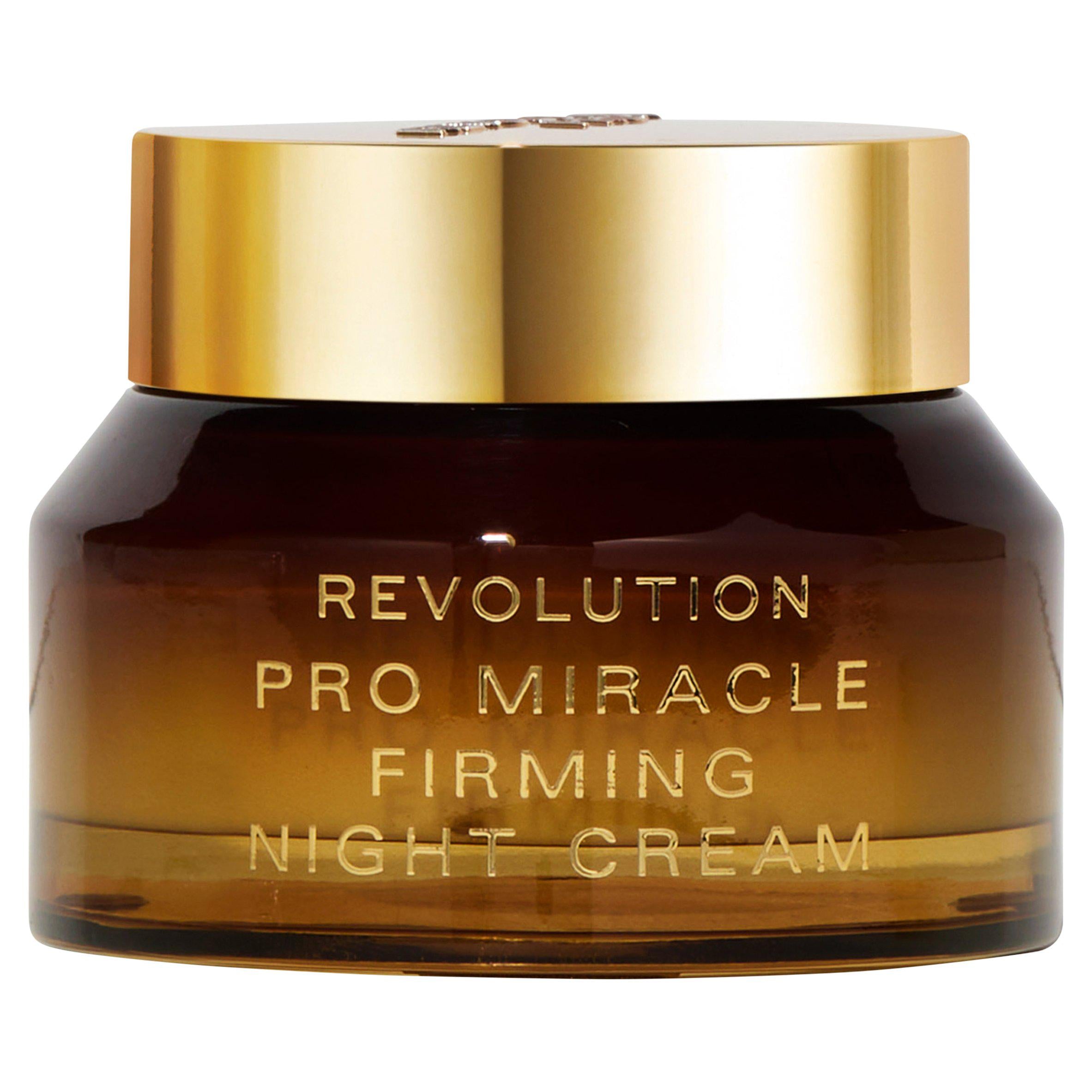 Revolution Pro Miracle Firming Night Cream 50ml, imported from the UK
