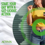 Activia strawberry mixed fruit fat free yogurt multipack - British product