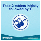 Imodium Original Relief diarrhoea tablets 6-pack - British product