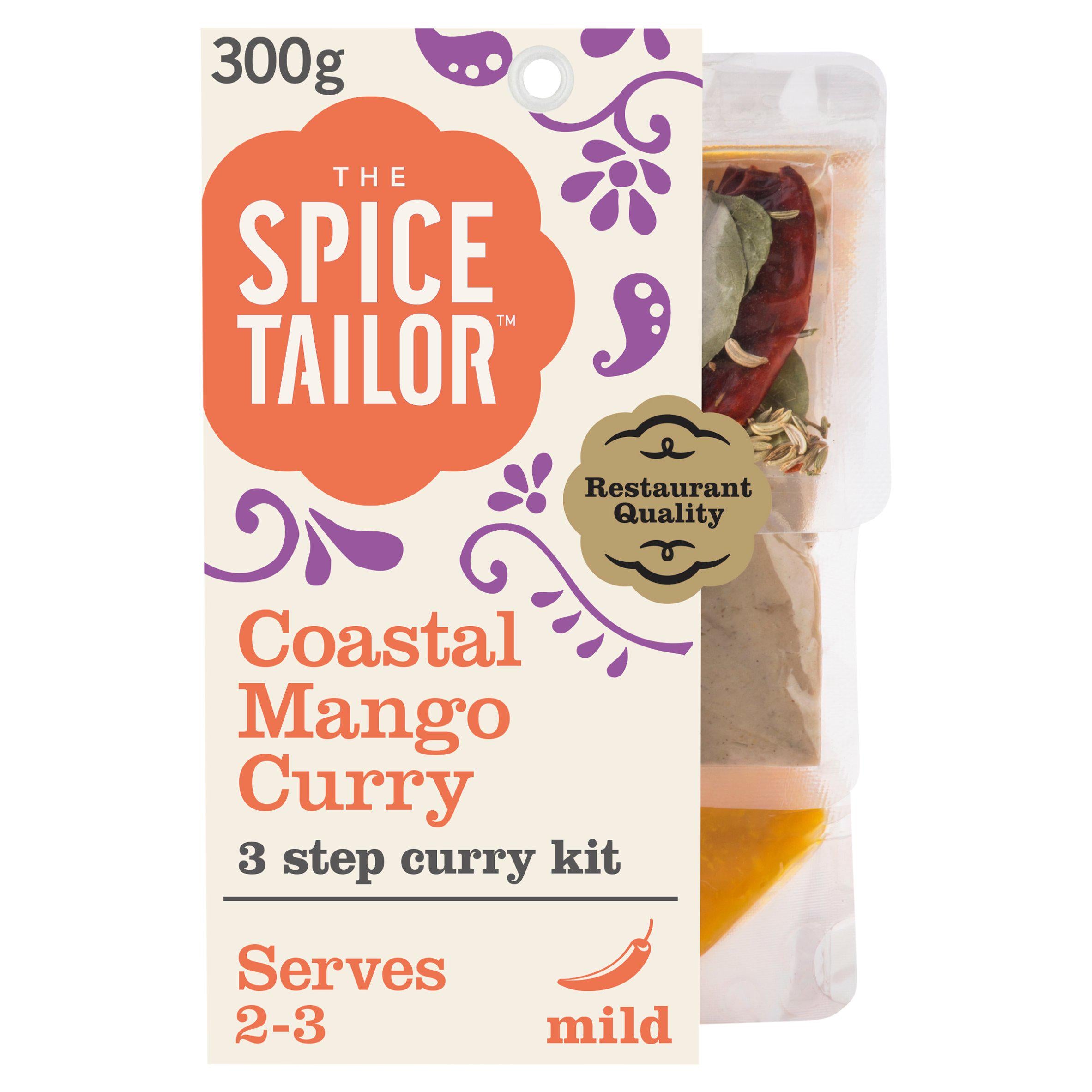The Spice Tailor mango curry sauce kit 300g - British product