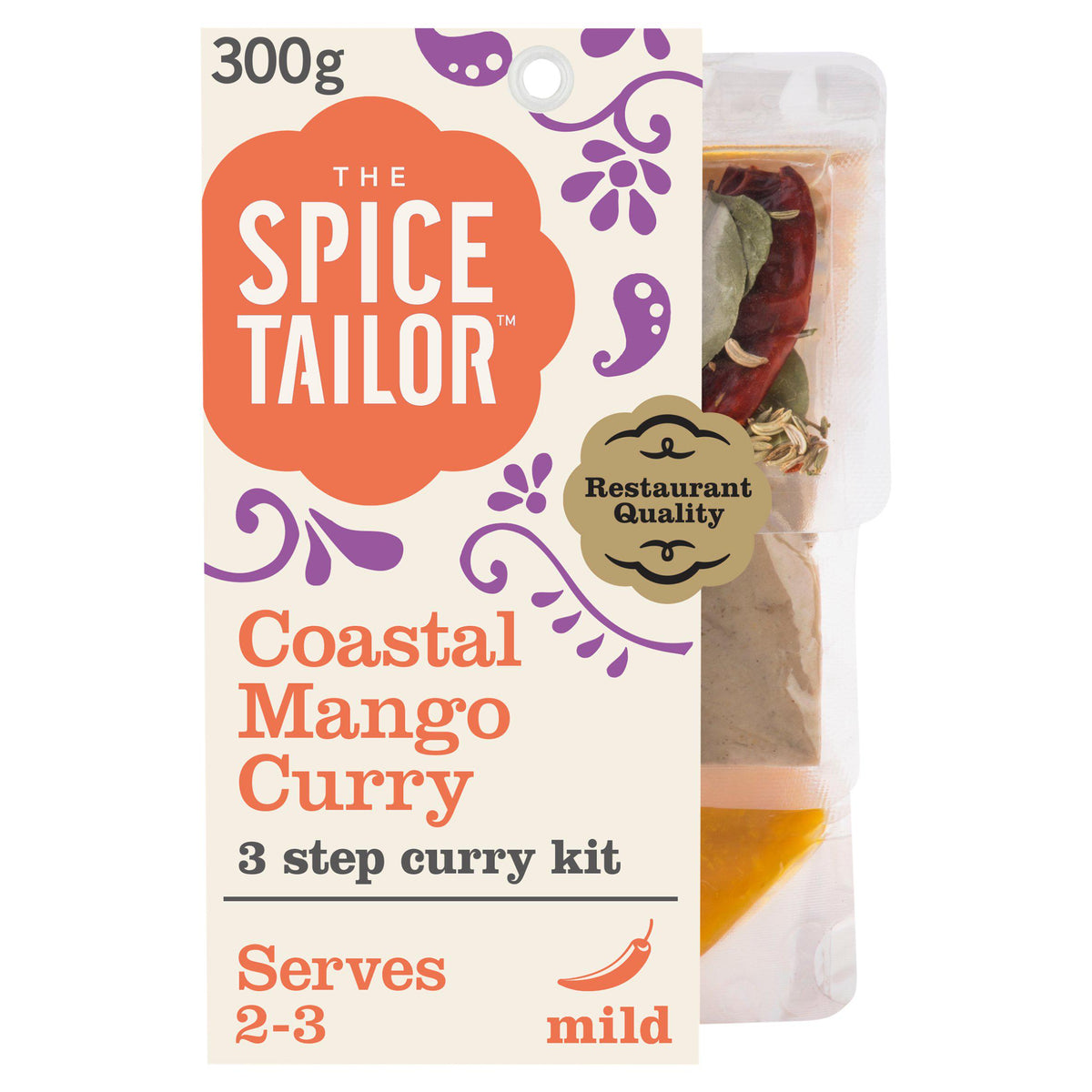 The Spice Tailor mango curry sauce kit 300g - British product