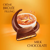 Lindt Crème Brûlée chocolate bar 150g (British brand)