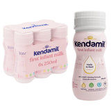 Kendamil first infant baby milk 6x250ml, imported from the UK