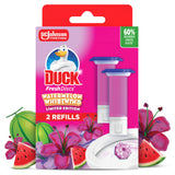 Duck toilet gel refill Watermelon Whirlwind 2x36ml, UK version