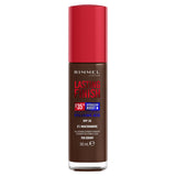 Rimmel London Lasting Finish foundation 700 Ebony, UK version