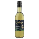 Sainsbury's House Chardonnay white wine 18.7cl (British brand)