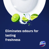 Domestos toilet cleaner Zero Limescale Lime 750ml, imported from the UK