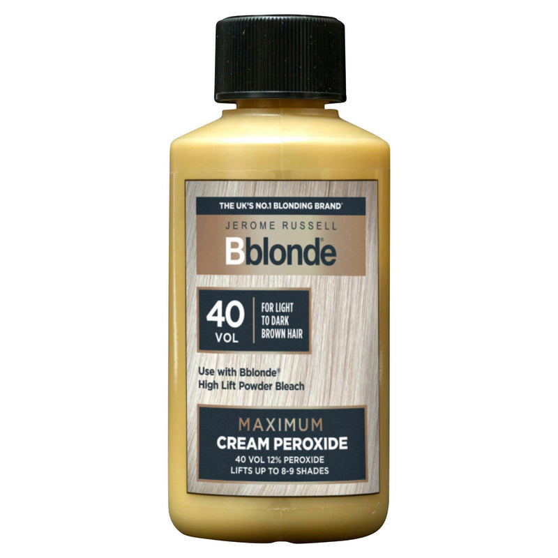 Jerome Russell Bblonde Maximum Cream Peroxide 40 Vol - British product