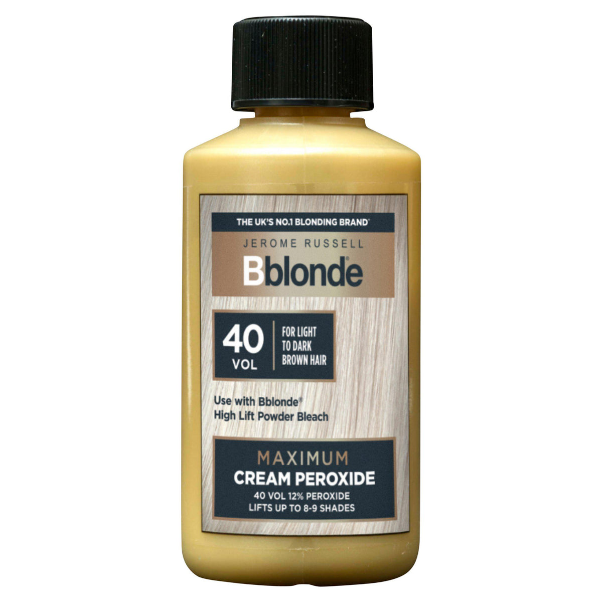Jerome Russell Bblonde Maximum Cream Peroxide 40 Vol - British product