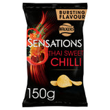 Chips à partager Sensations au piment doux thaïlandais 150g