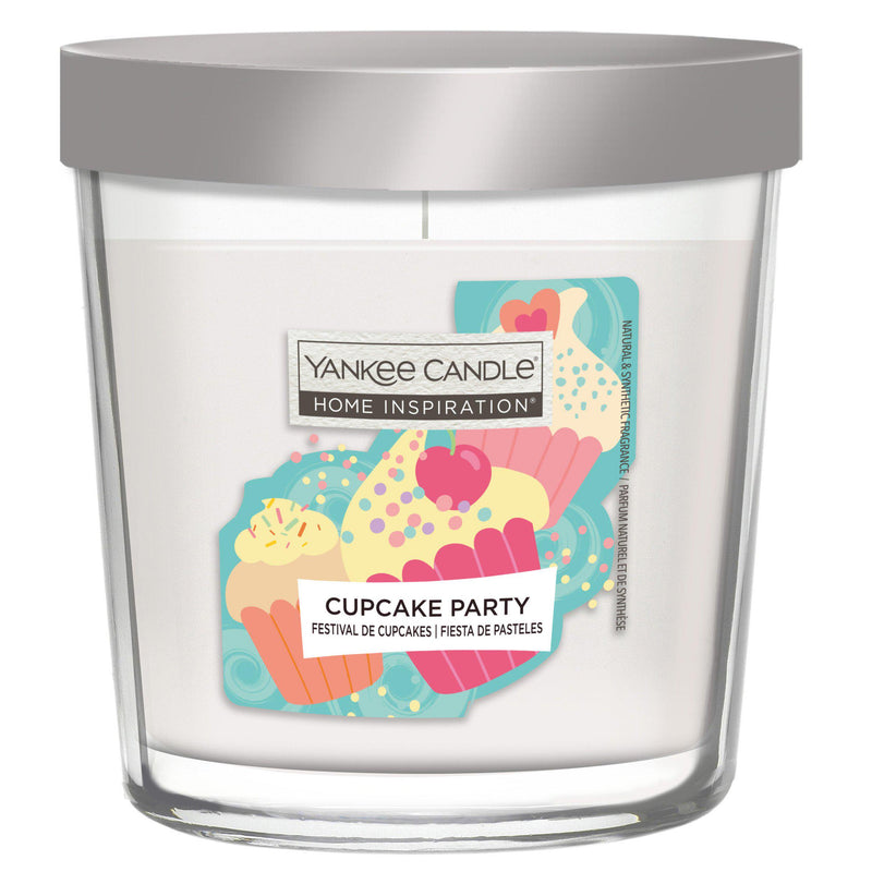 Yankee Candle Cupcake Party tumbler 9.8cm (British brand)