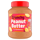 Sainsbury's peanut butter crunchy 700g - British product