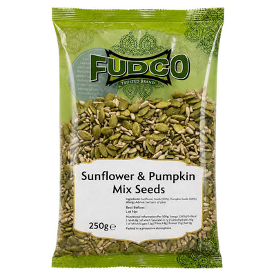 Sainsburys Fudco Sunflower & Pumpkin Seed Mix 250g- Buy online at McGrocer