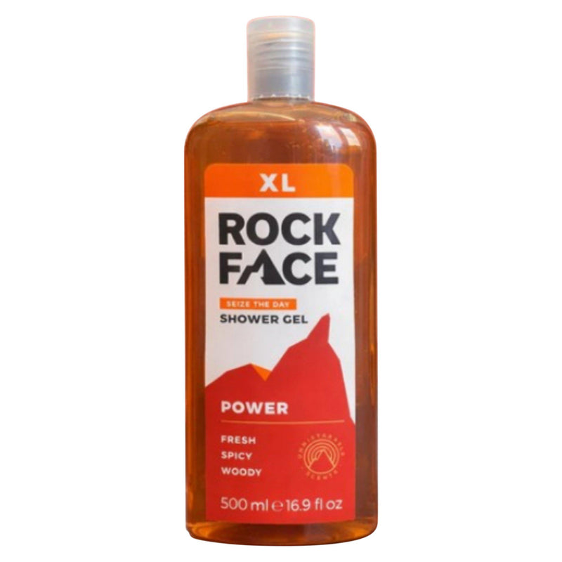 Rock Face Seize the Day shower gel 500ml (British brand)