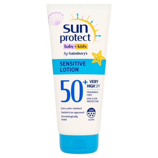 Sun Protect Baby Sensitive Lotion SPF50+ 200ml GOODS Sainsburys   