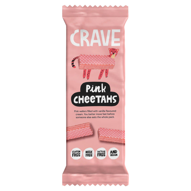 Crave Pink Cheetahs Vanilla Cream 100g - British product