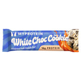 Myprotein protein bar White Chocolate Cookie flavour 65g, imported from the UK