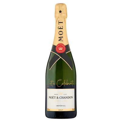 Sainsburys Moët & Chandon Impérial Brut Champagne Let's Celebrate 75cl- Buy online at McGrocer