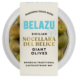 Belazu giant Nocellara olives 320g (British brand)