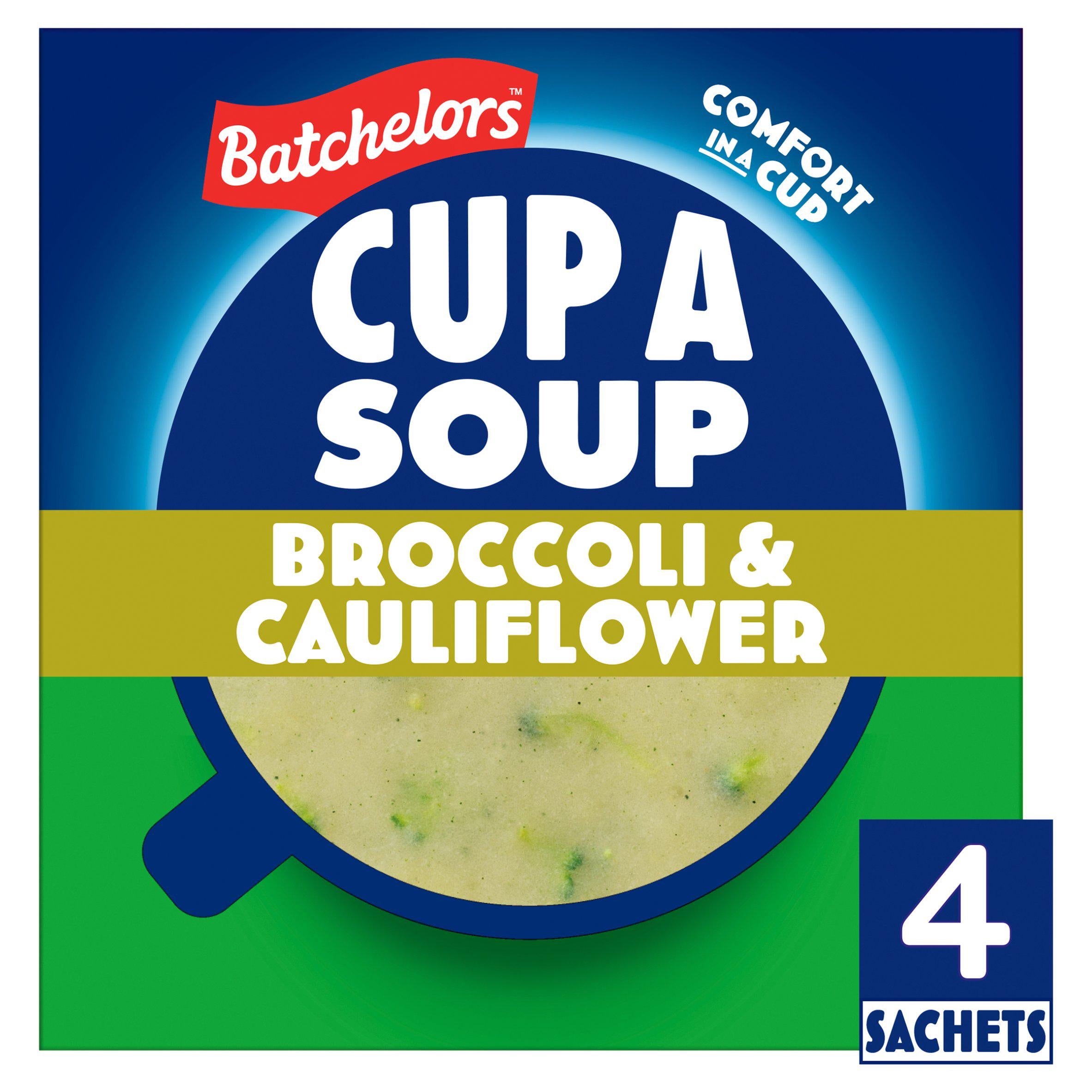 Batchelors instant broccoli and cauliflower soup 101g - British product