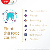 Colgate kids toothpaste mild mint 50ml, imported from the UK