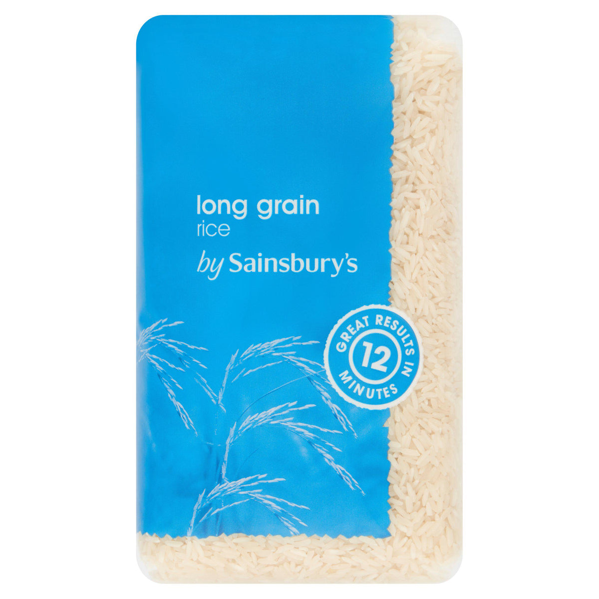 Sainsbury's long grain rice 1kg (British brand)